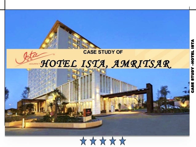 hotel case study slideshare