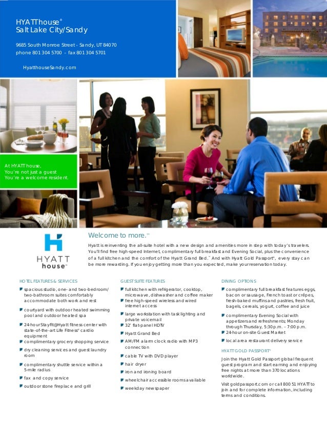 hyatt sheet fact hotel sheet house fact Hyatt