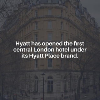 Hyatt Place London City East