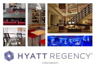 Hyatt Regency Cincinnati Hotel Renovation Completed