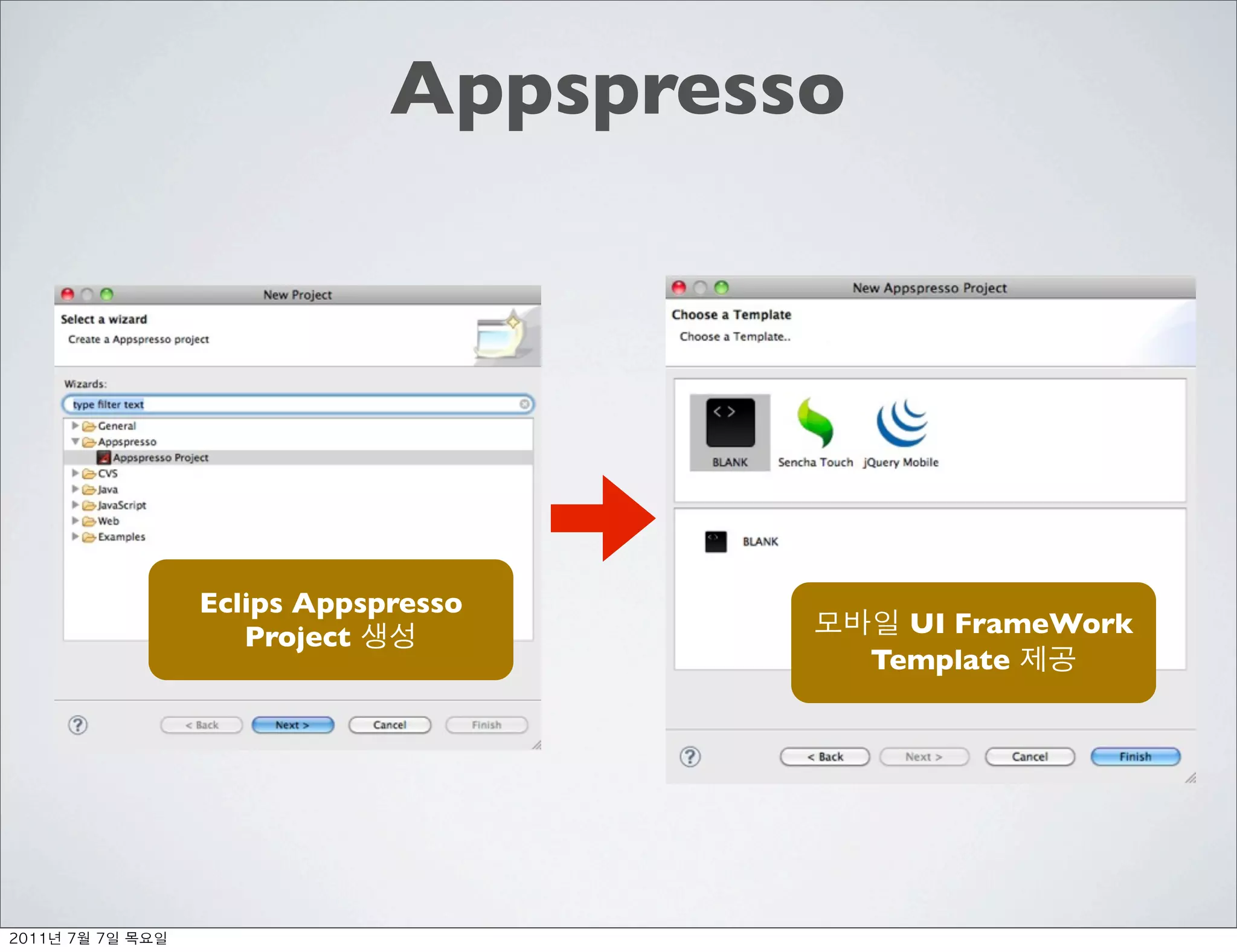 Appspresso




               Eclips Appspresso
                  Project                 UI FrameWork
                                        Template




	    	    	 
 