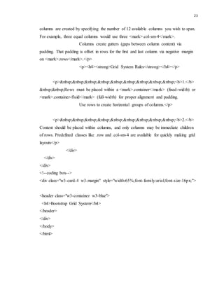 Hybrid Application Development documentation report (MCA Project) | DOCX