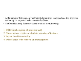 Tooth Disocclude Hybrid appliances | PPT