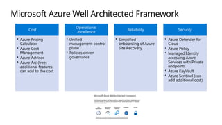 Hybrid - Azure Arc customers cases study | PPTX