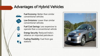 Hybrid electric vehicles PPTX