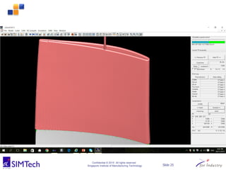 Confidential © 2015 All rights reserved
Singapore Institute of Manufacturing Technology Slide 25
 