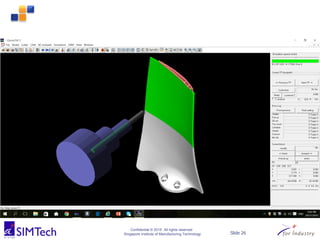 Confidential © 2015 All rights reserved
Singapore Institute of Manufacturing Technology Slide 26
 