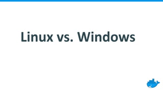 Linux vs. Windows
 