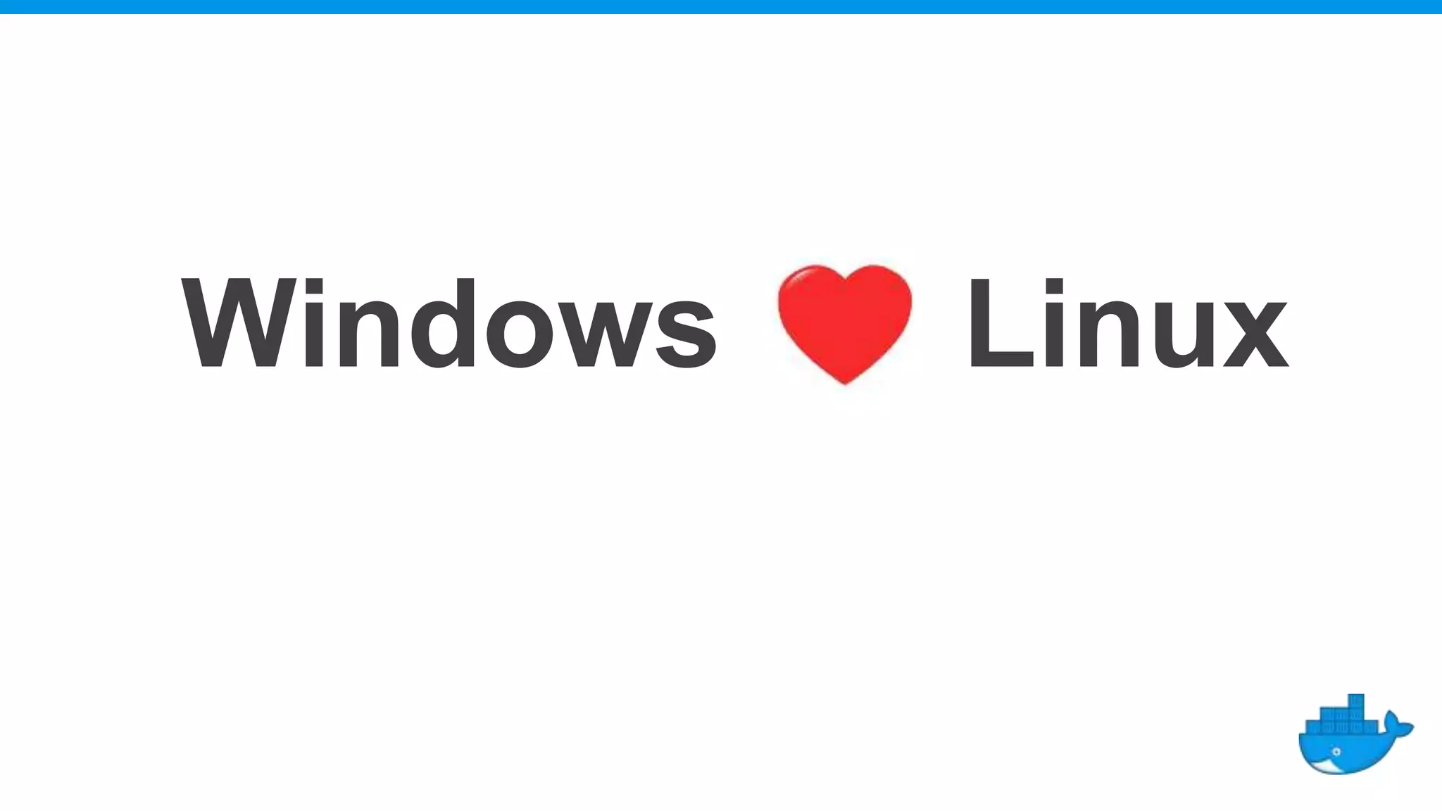 Windows vs. Linux
 