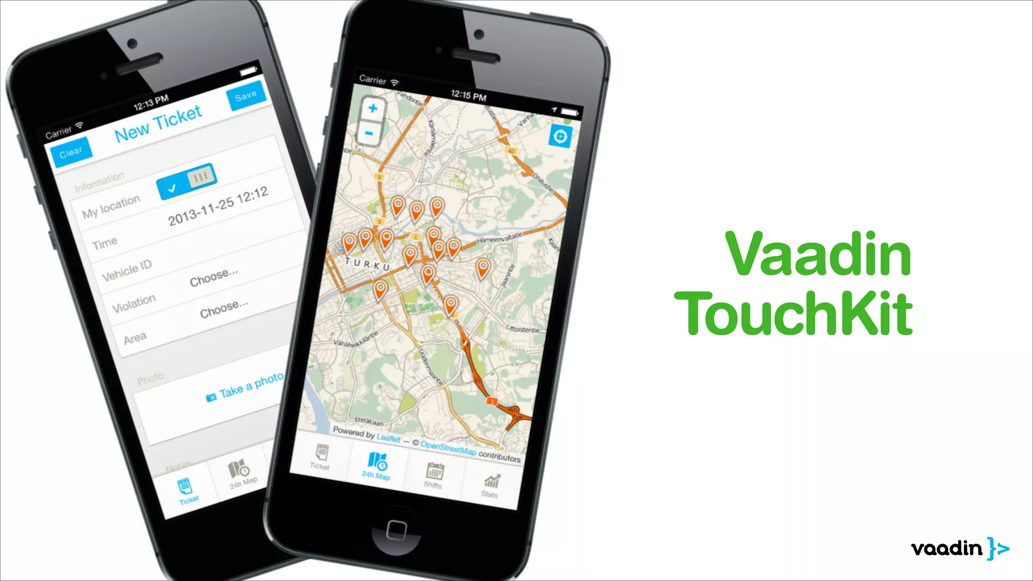 Vaadin 
TouchKit
 