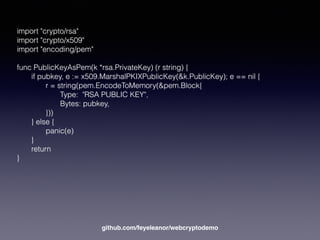 Hybrid Cryptography with examples in Ruby and Go | PDF