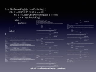 Hybrid Cryptography with examples in Ruby and Go | PDF