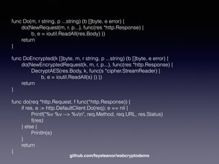Hybrid Cryptography with examples in Ruby and Go | PDF