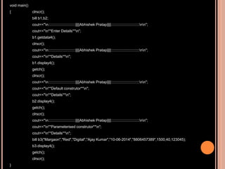 Hybrid Inheritance in C++ | PPTX