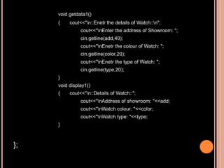 Hybrid Inheritance in C++ | PPTX