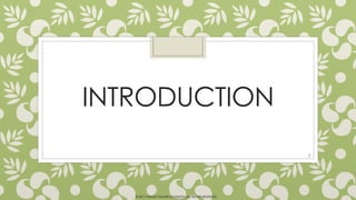 INTRODUCTION
2
© 2017 HAMED FAGHIRI (CHARLEY) ALL RIGHTS RESERVED.
 