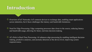 Hybrid AI-Electronic Systems for Real-Time Edge Processing in IoT ...