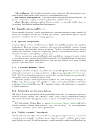 Hybrid AI Science and Mathematical Discovery | PDF