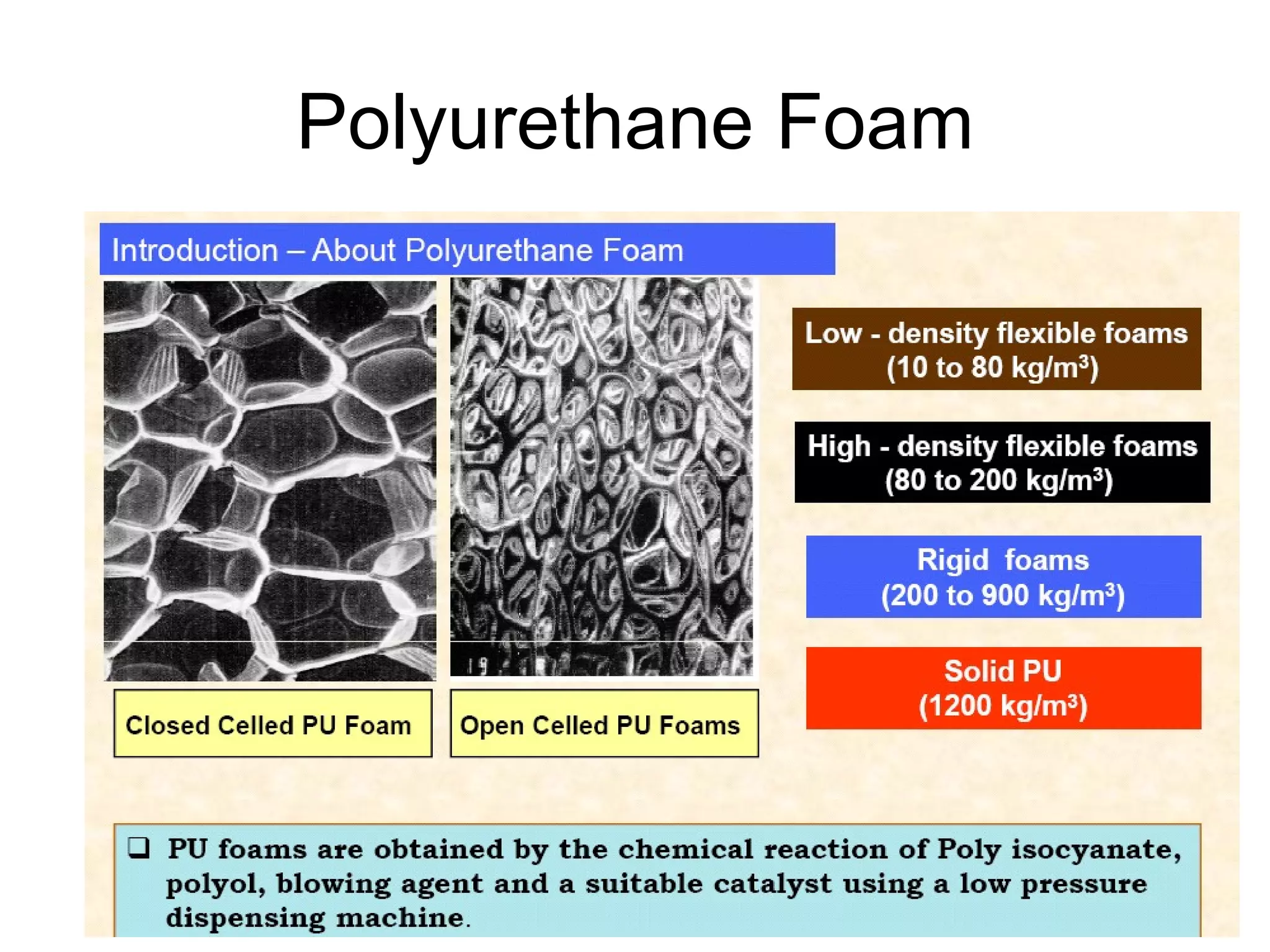 Polyurethane Foam
 