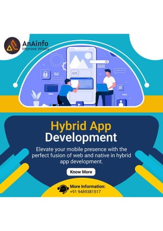 Hybrid App Development Company - AnA Info