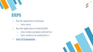 Hybrid app development frameworks | PPT
