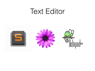 Text Editor
 