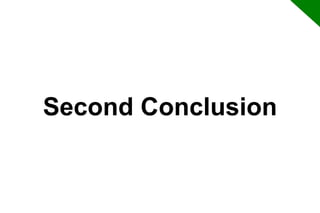Second Conclusion

 