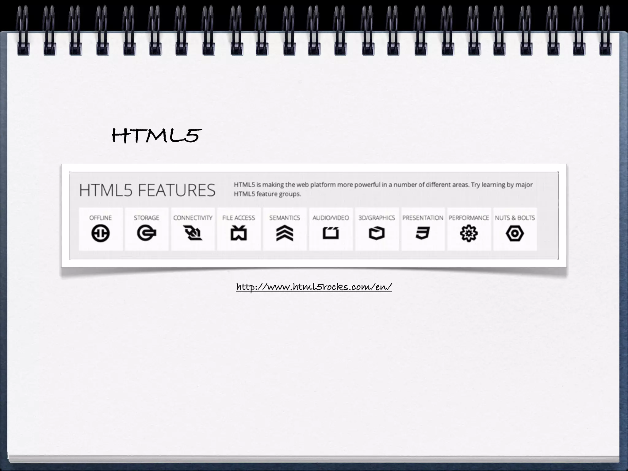 Web App?
           HTML 5
                    Javascript
           CSS3