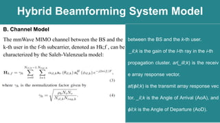 Hybrid Beamforming in Massive-MIMO mmWave- Fatimah Azeez 30-1-2021.pptx