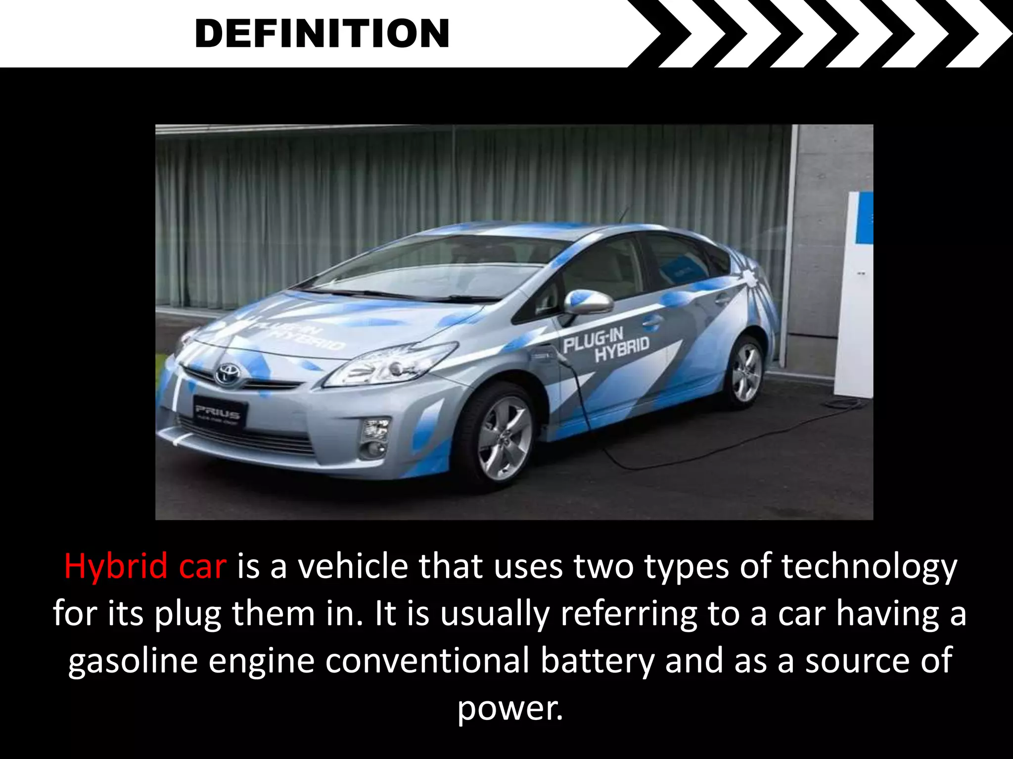 Hybrid car | PPSX