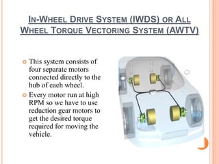 In Wheel Drive Hybrid car | PPTX