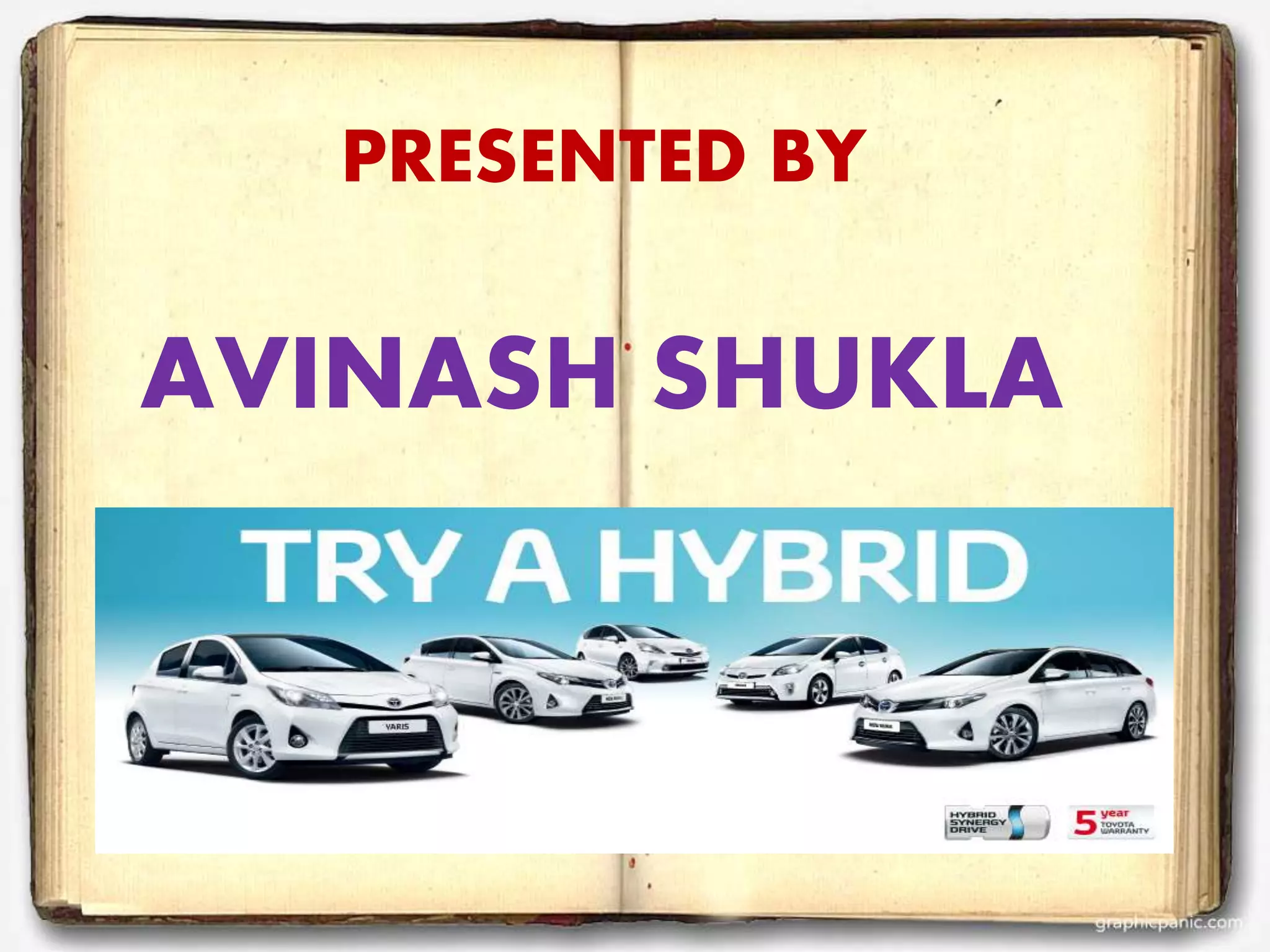 PRESENTED BY
AVINASH SHUKLA
 