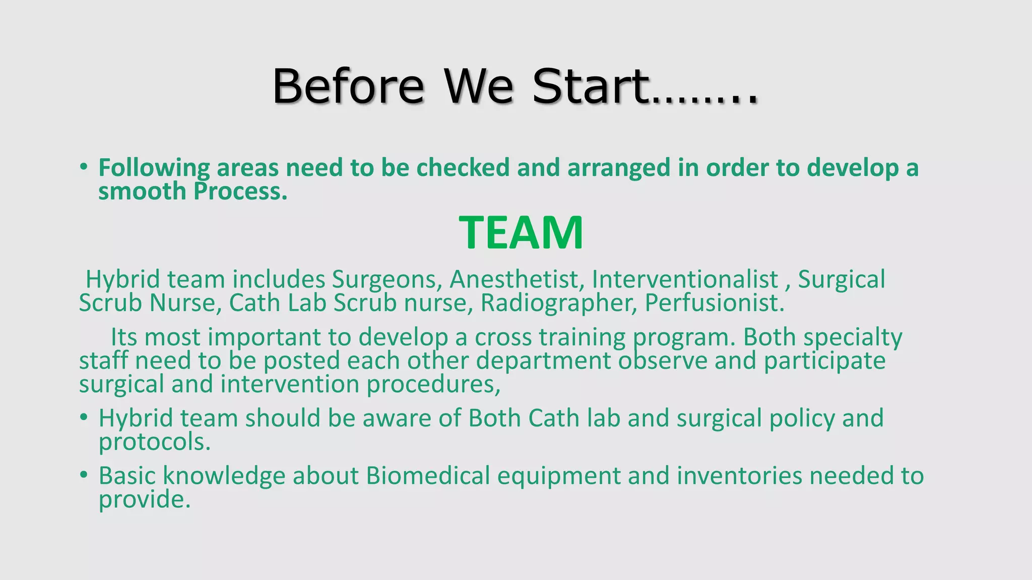 HYBRID CATH LAB | PPTX