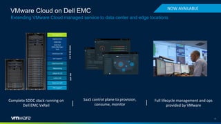 Hybrid cloud overview and VCF on VxRAIL | PDF