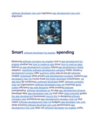 Hybrid Cloud Strategies For Mobile App Infrastructure | PDF