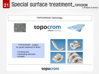 Special surface treatment_TOPOCROM
2. Products & service
 
