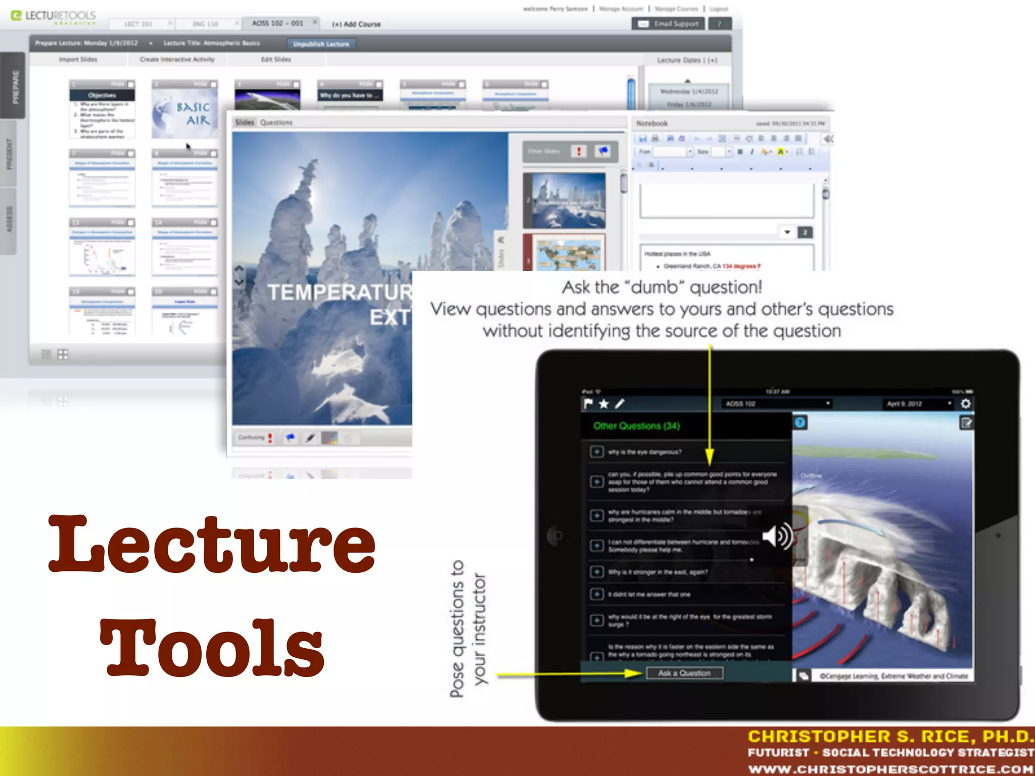 Lecture
Tools
 