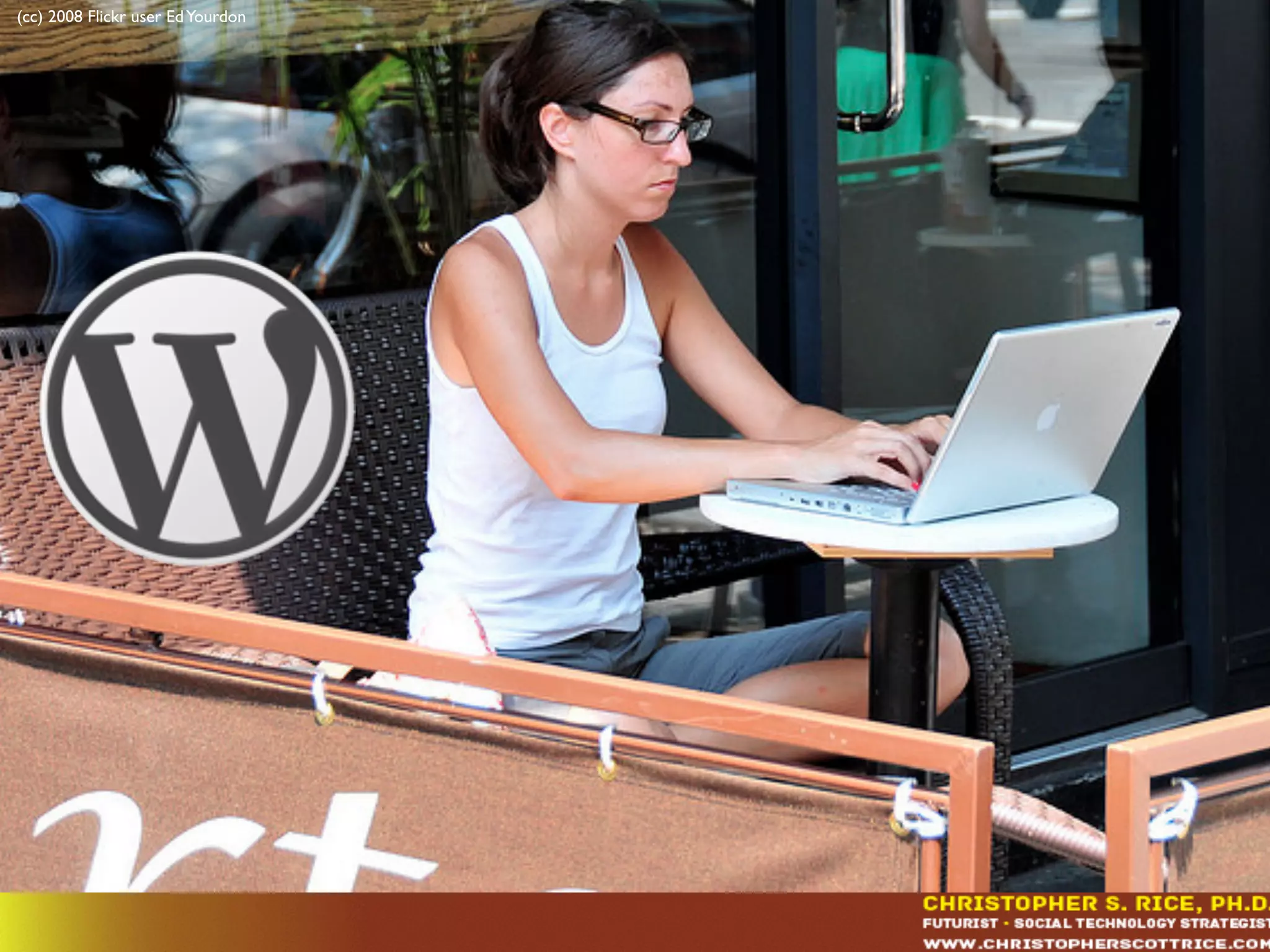 (cc) 2008 Flickr user EdYourdon
 