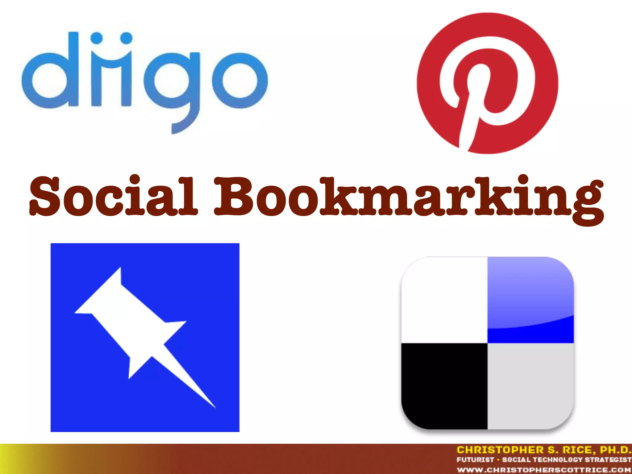 Social Bookmarking
 
