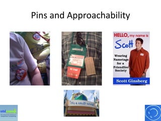 Pins and Approachability 