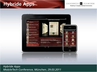 Hybride Apps für iOS