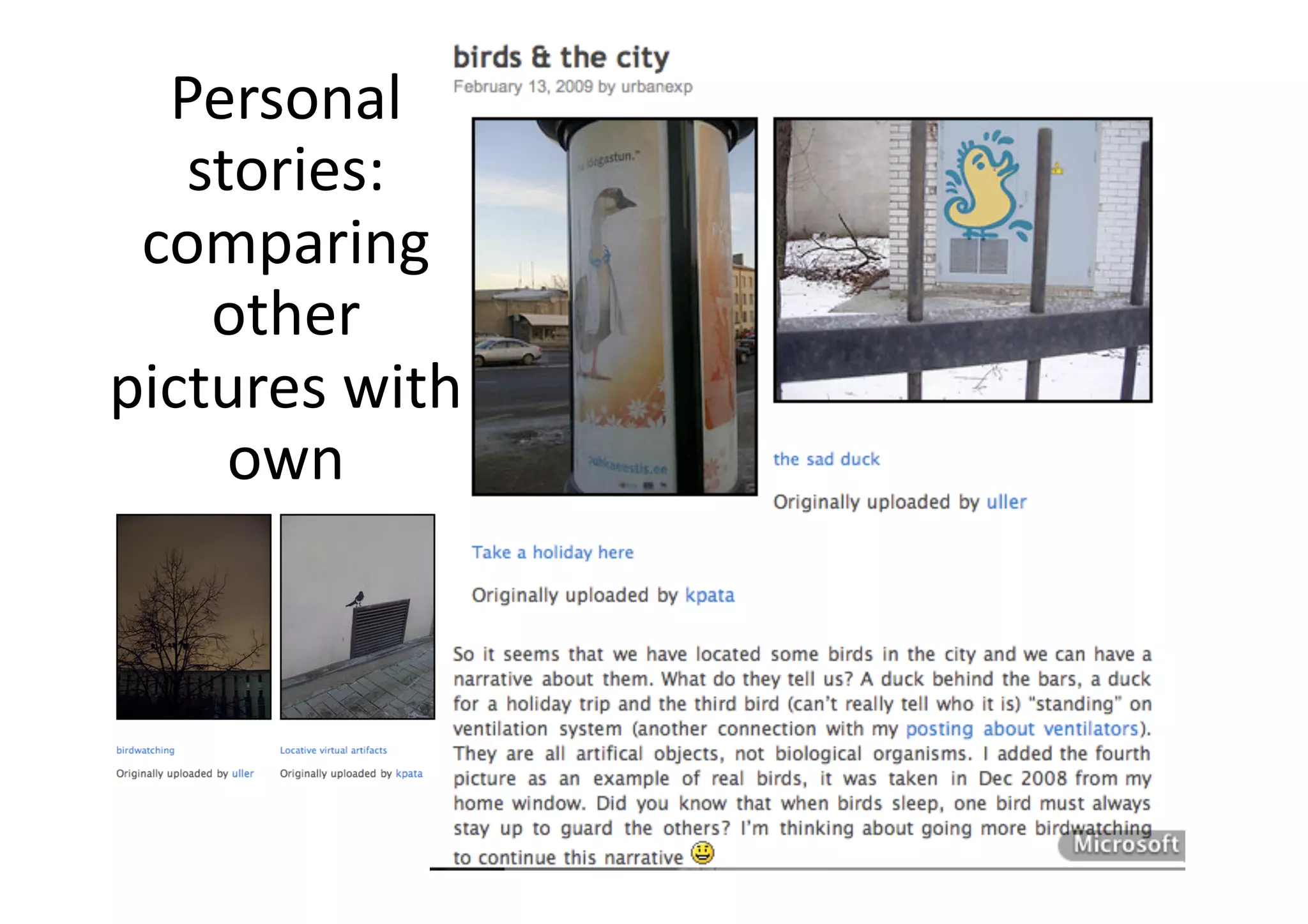 Hybrid Ecosystem Of Narratives