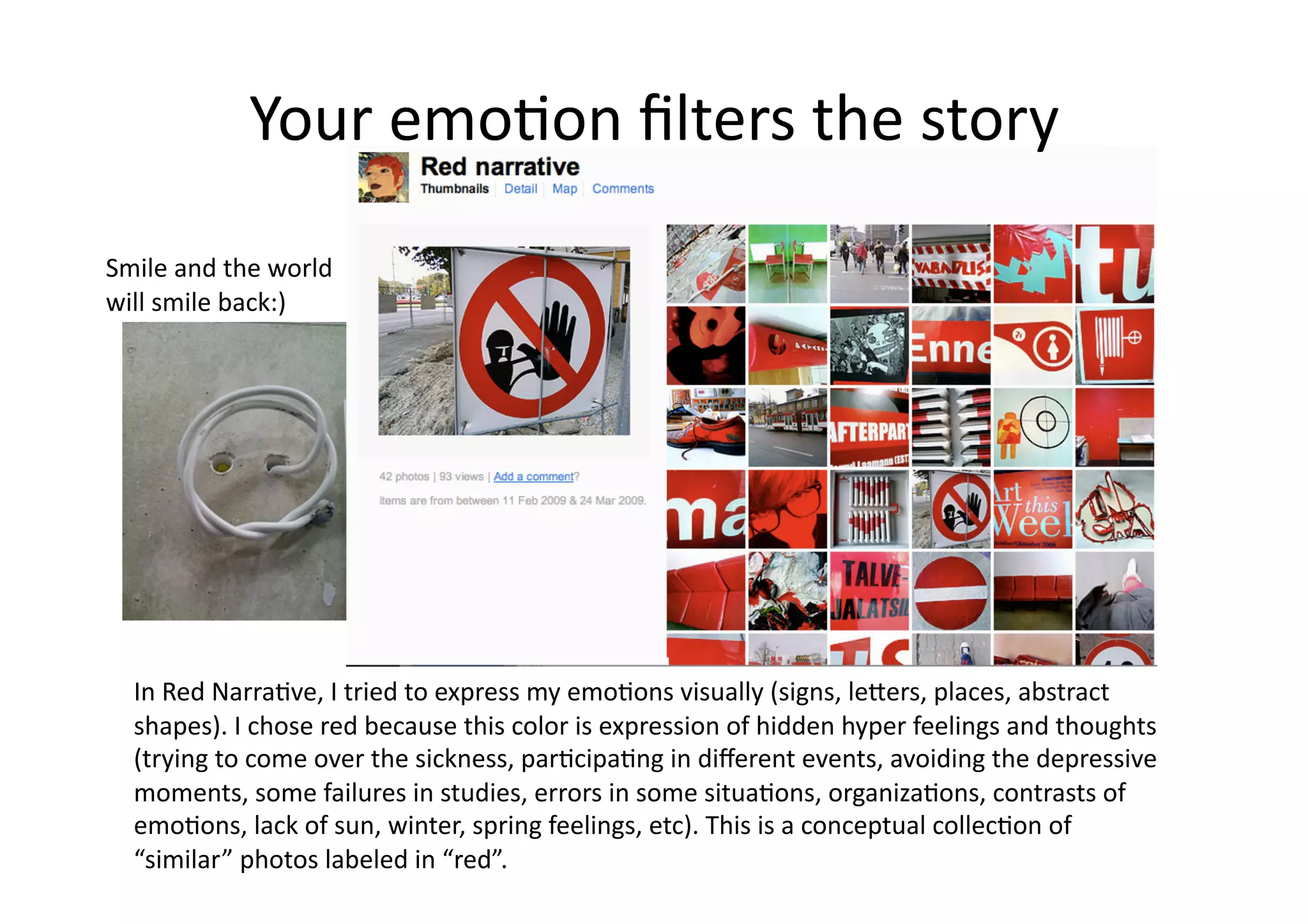 Hybrid Ecosystem Of Narratives