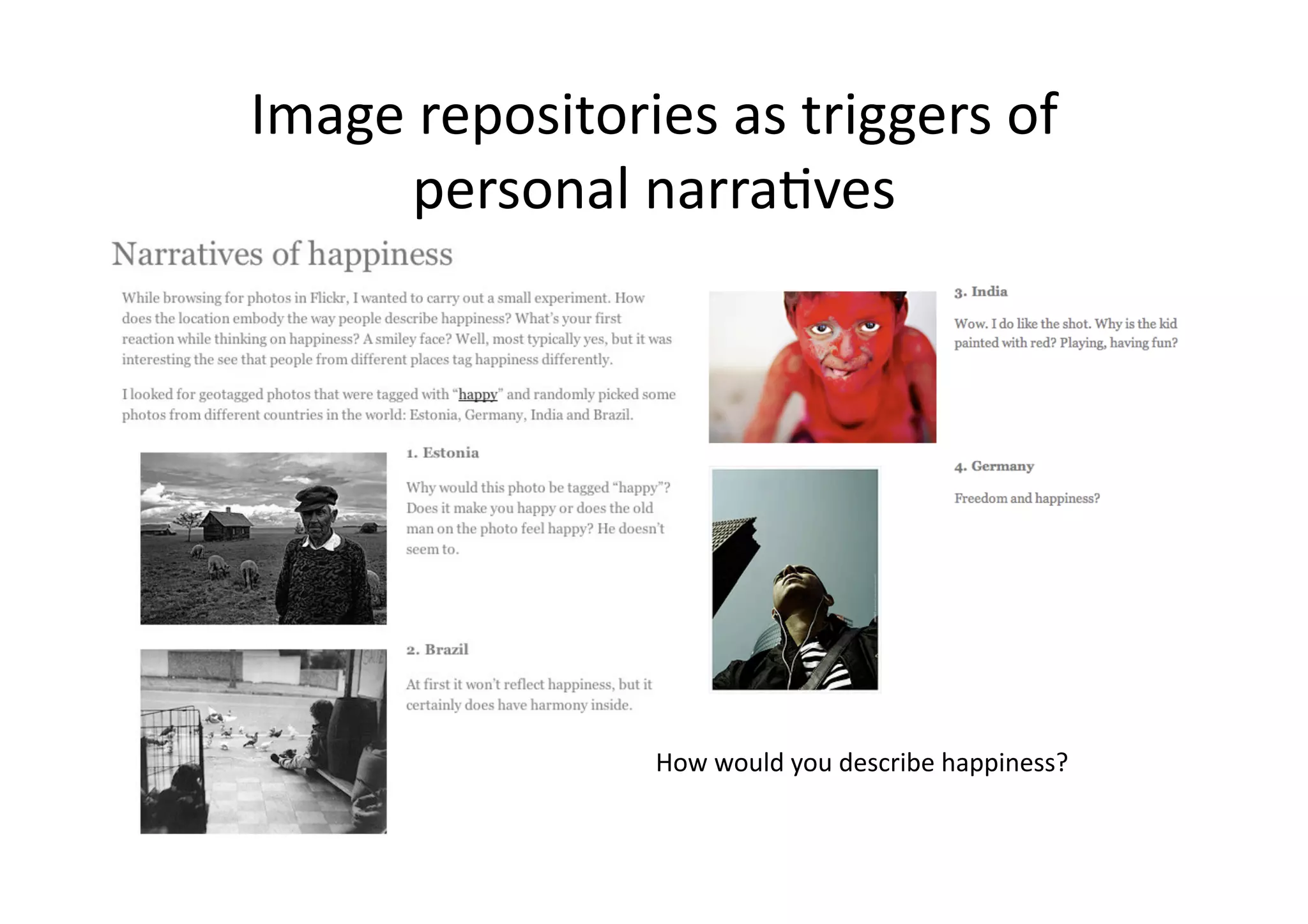 Hybrid Ecosystem Of Narratives