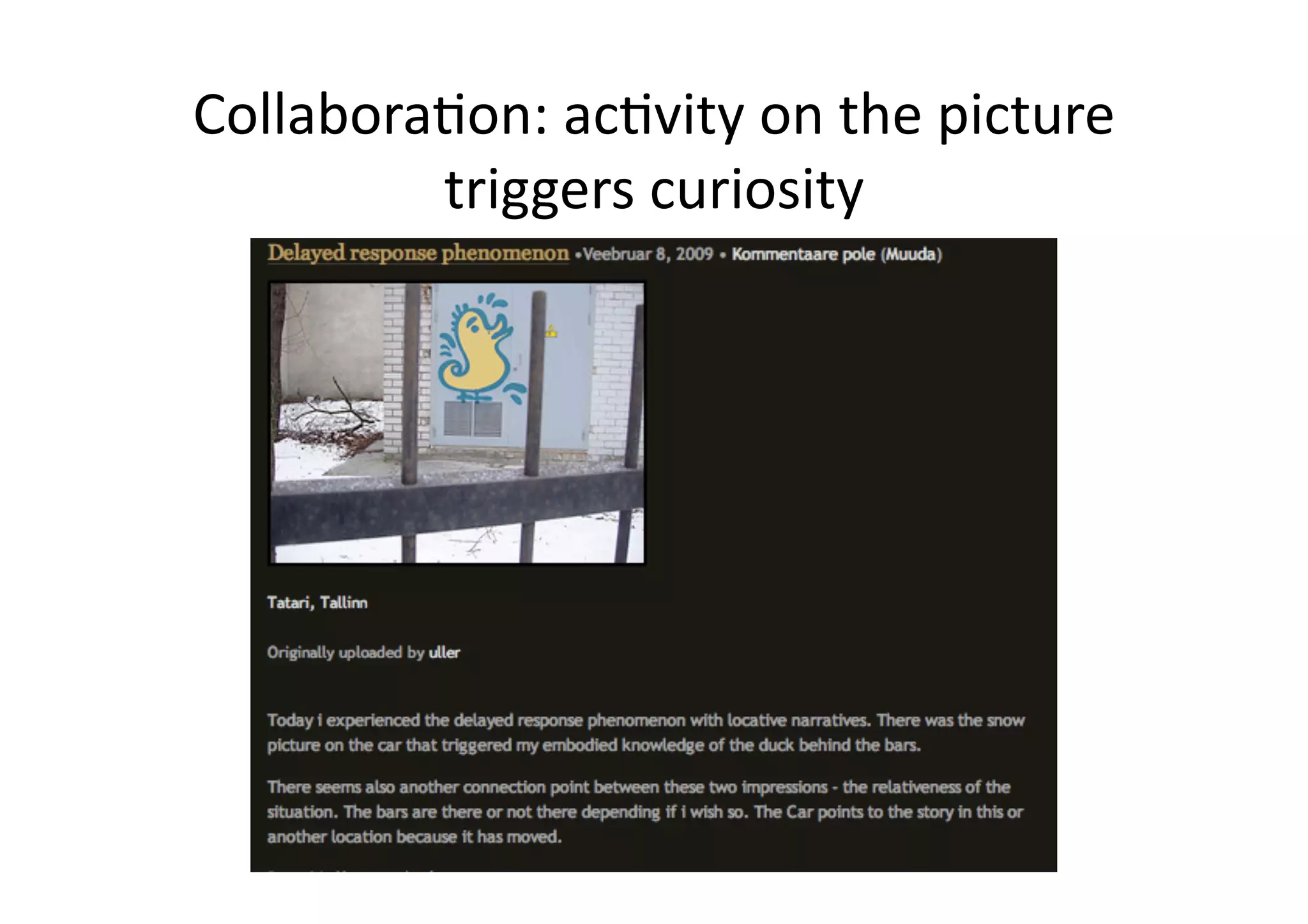 Hybrid Ecosystem Of Narratives