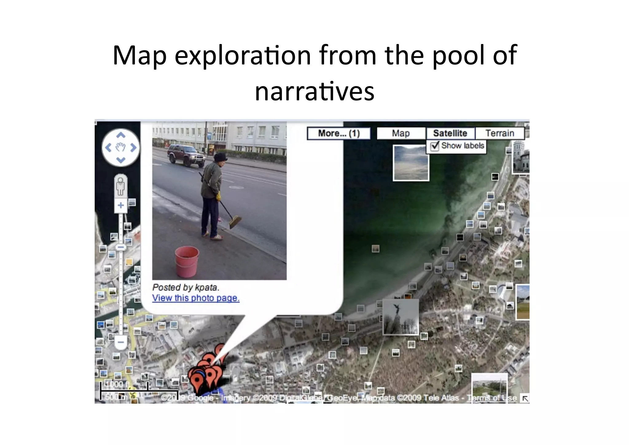 Hybrid Ecosystem Of Narratives