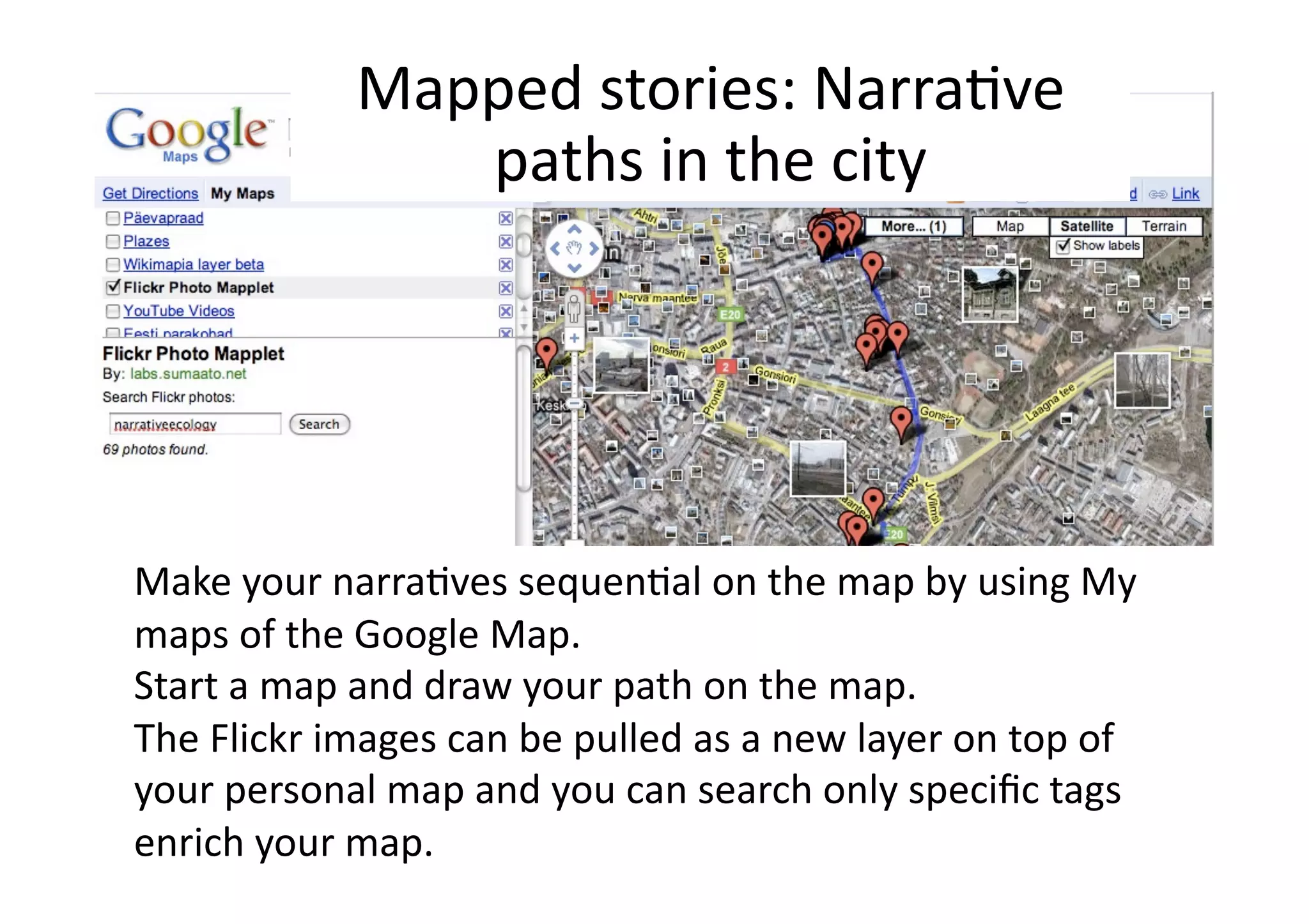 Hybrid Ecosystem Of Narratives