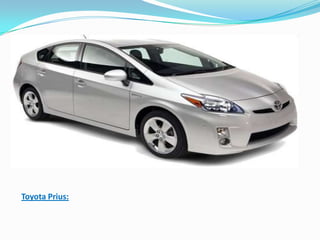 Toyota Prius: