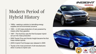 Hybrid electric vehicle and its performance | PPTX
