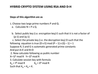 Hybrid encryption | PPT